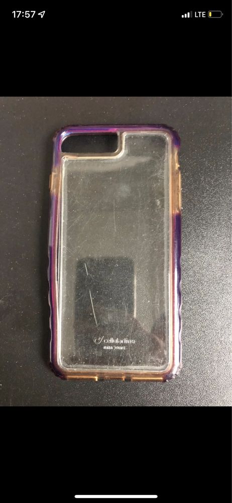 Obudowa iPhone 7 plus etui bumper case
