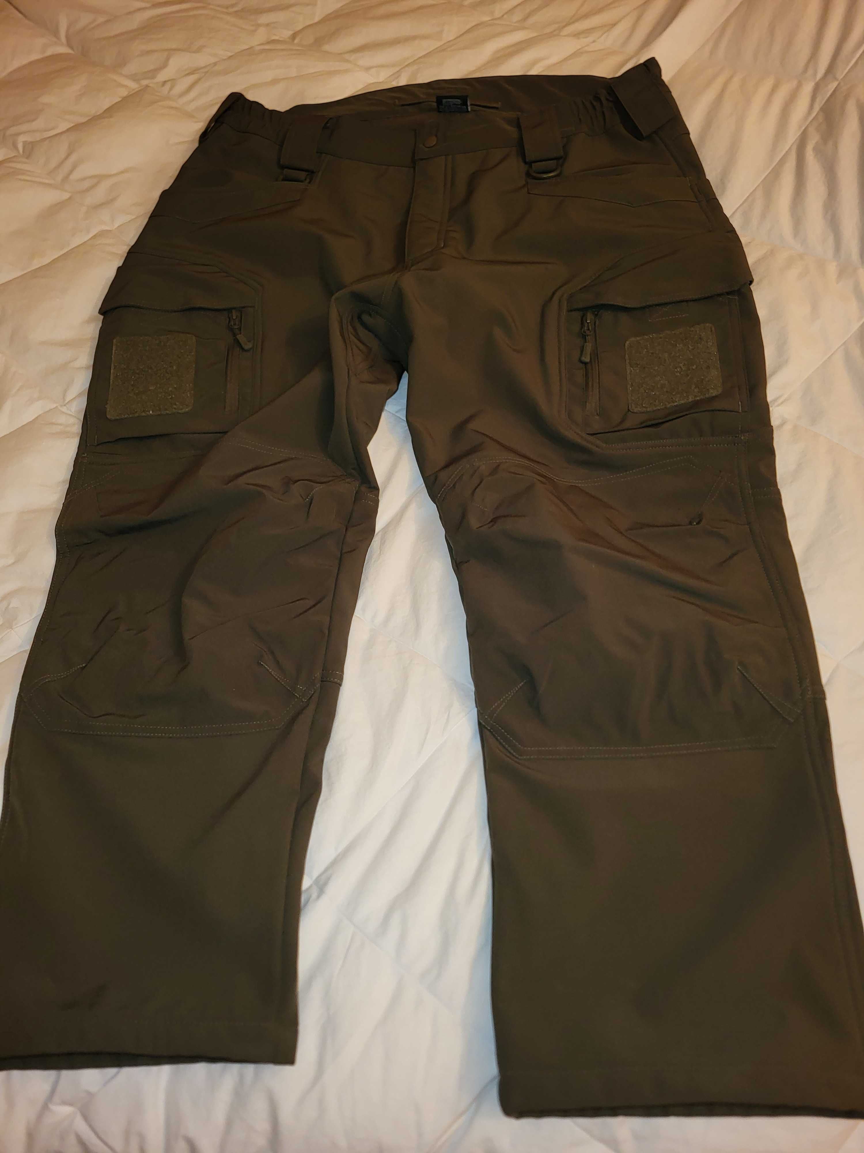 Spodnie wojskowe robocze NOWE Mil-Tec Softshell Assault Ranger