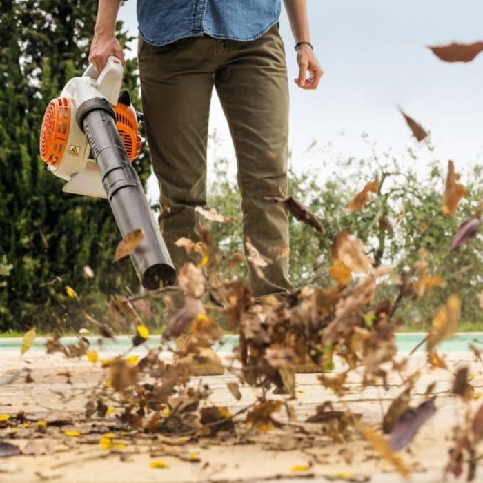 Dmuchawa spalinowa do liści Stihl Wynajmem