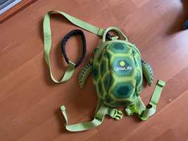 Plecak dIeciecy little life żółwik