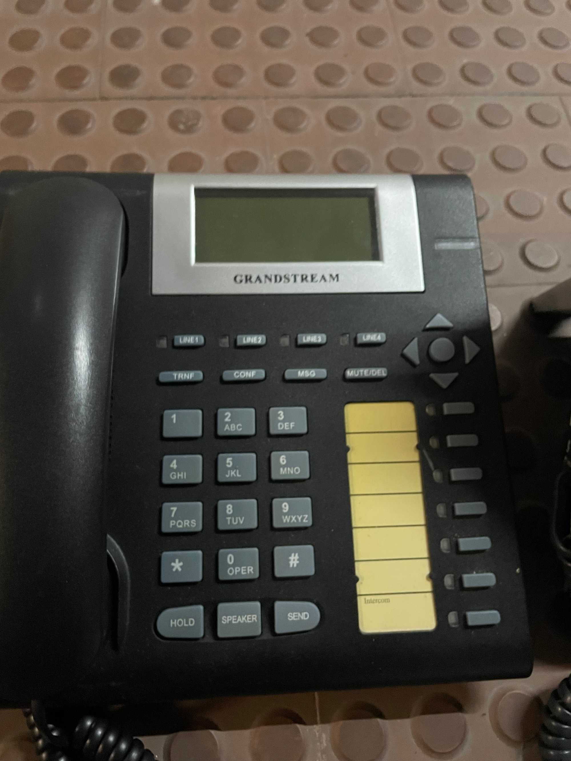 Conjunto de Telefones VOIP - Vendidos Juntos ou Separadamente