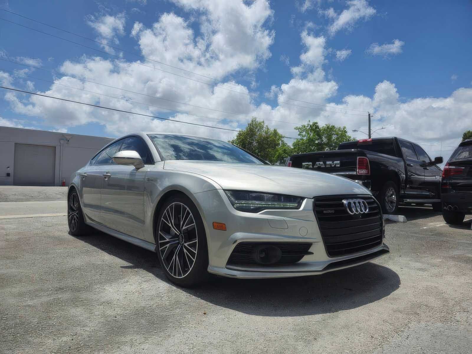 2017 Audi A7 quattro
