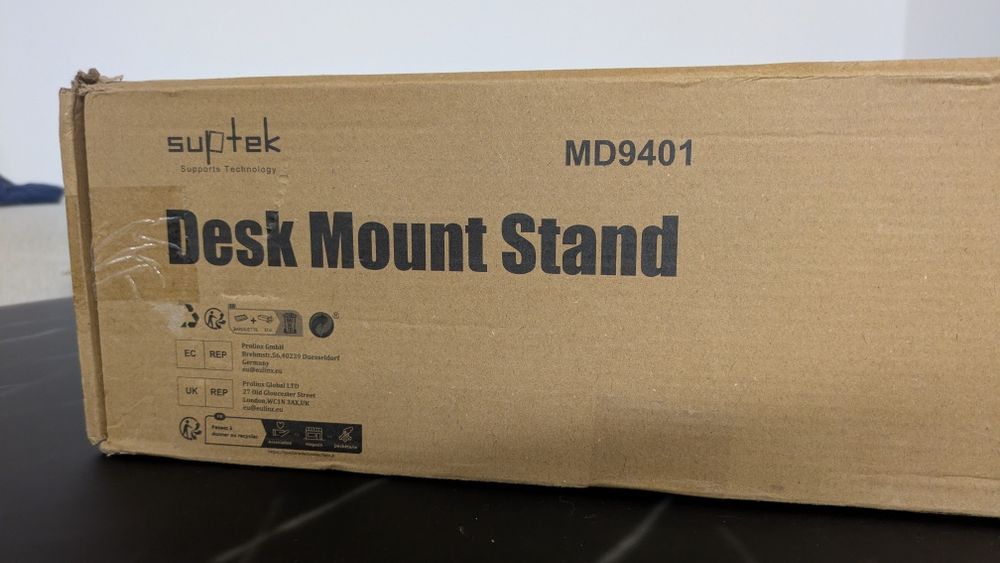 Suporte Articulado de Secretária para Monitor (13"-30") - Suptek MD940