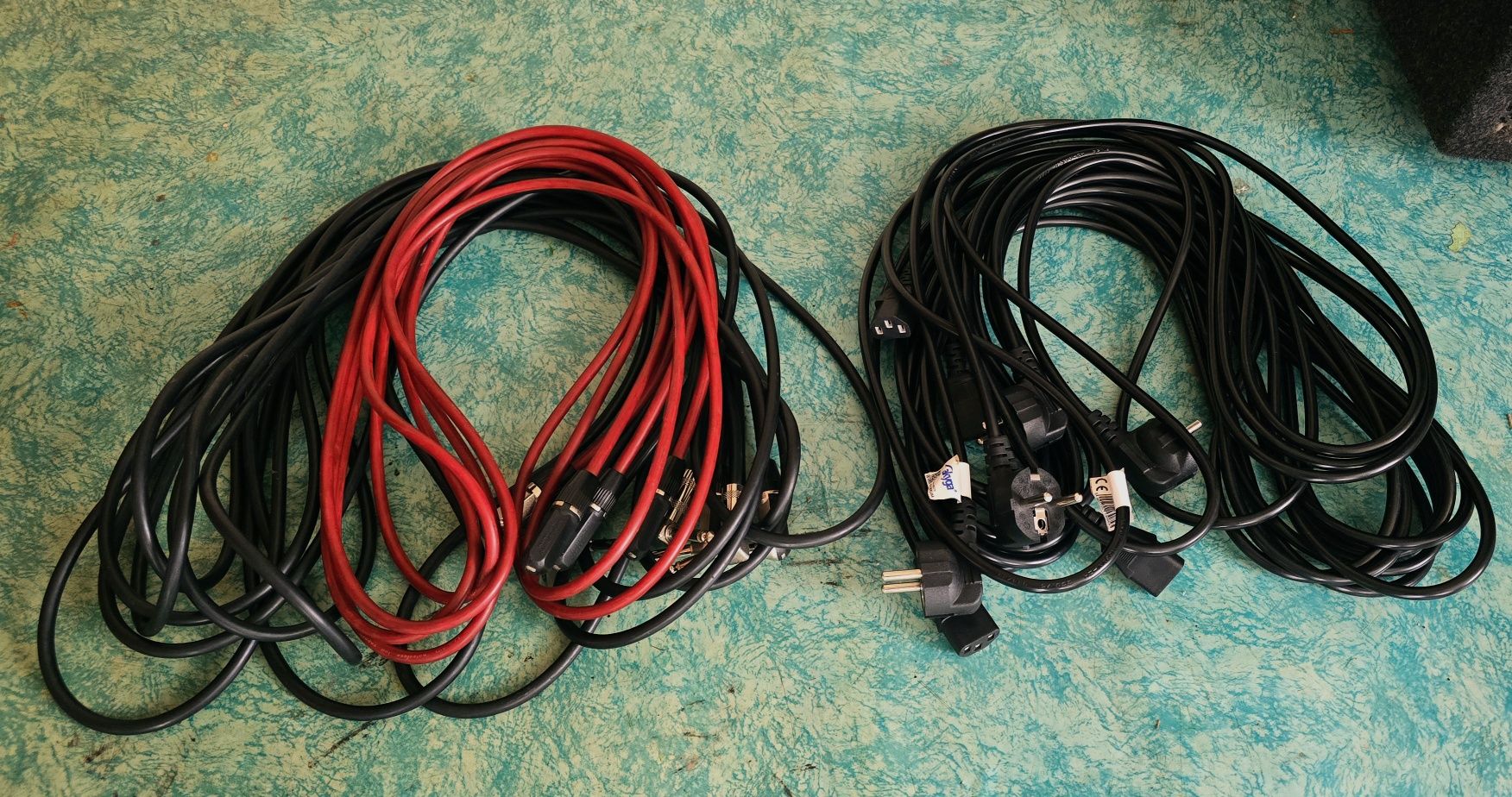 Kolumny Aktywne Estradowe Elmuz + Eqalizer DOD 830