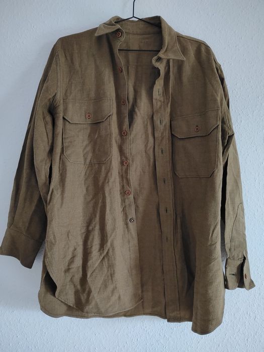 Koszula amerykańska M1937 II wojna światowa oryginał orgo US Army