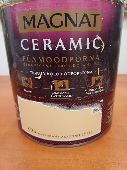 Farba Magnat Ceramic C25