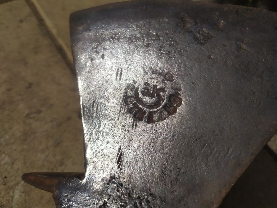 Ретро топор СССР У7