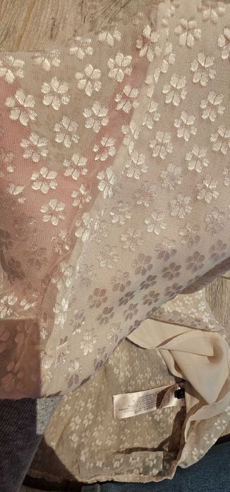 Bluzka Massimo Dutti r.36 jedwab