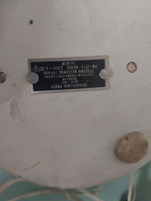 Lampa spółdzielnia pracy