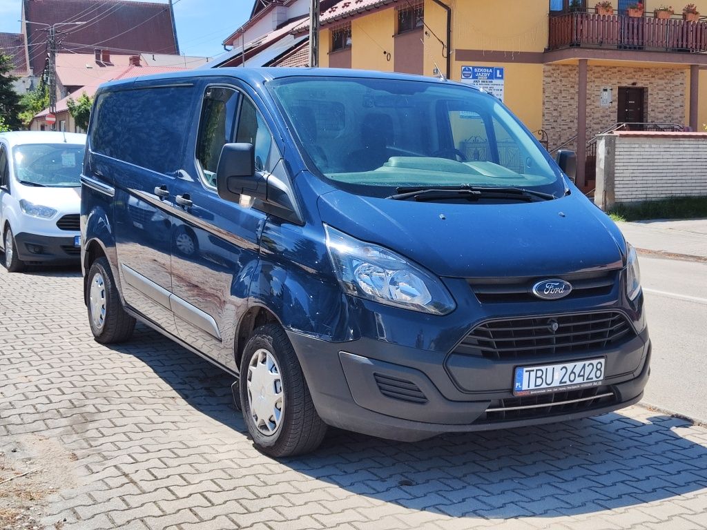 Ford Transit Custom 2017r. 2,0TDCi 170KM