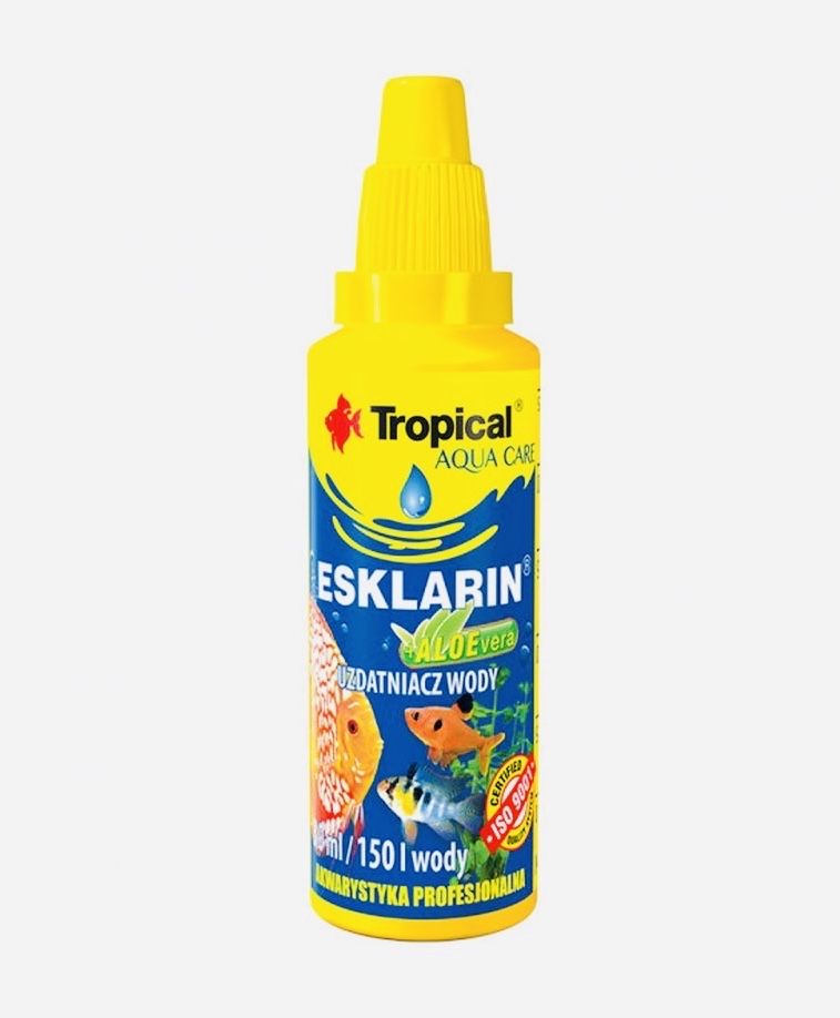TROPICAL Esklarin - preparat do uzdatniania wody z aloesem- 30 ml