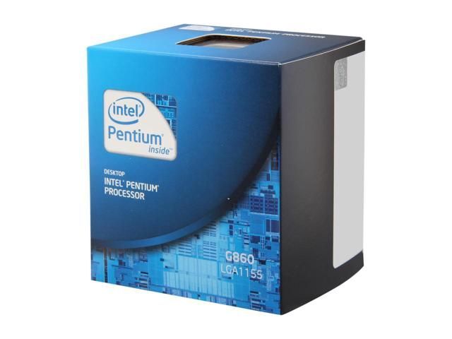 Продам Процессор Intel Pentium G860 BOX (полный комплект)