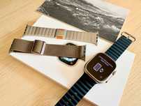 Apple Watch Ultra 1 ideał + dodatkowe paski