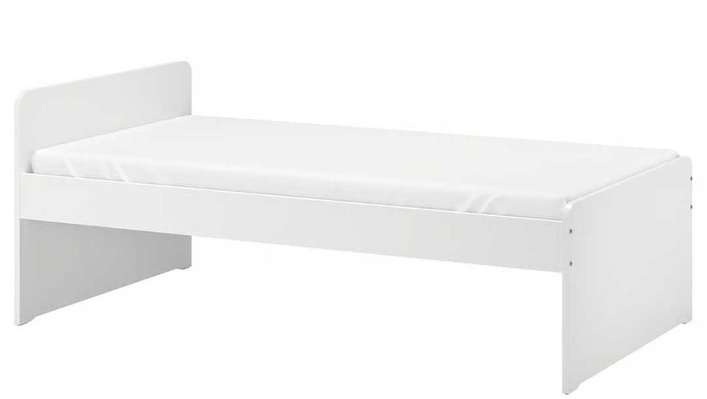 VENDE - cama individual IKEA modelo Slakt - com colchão