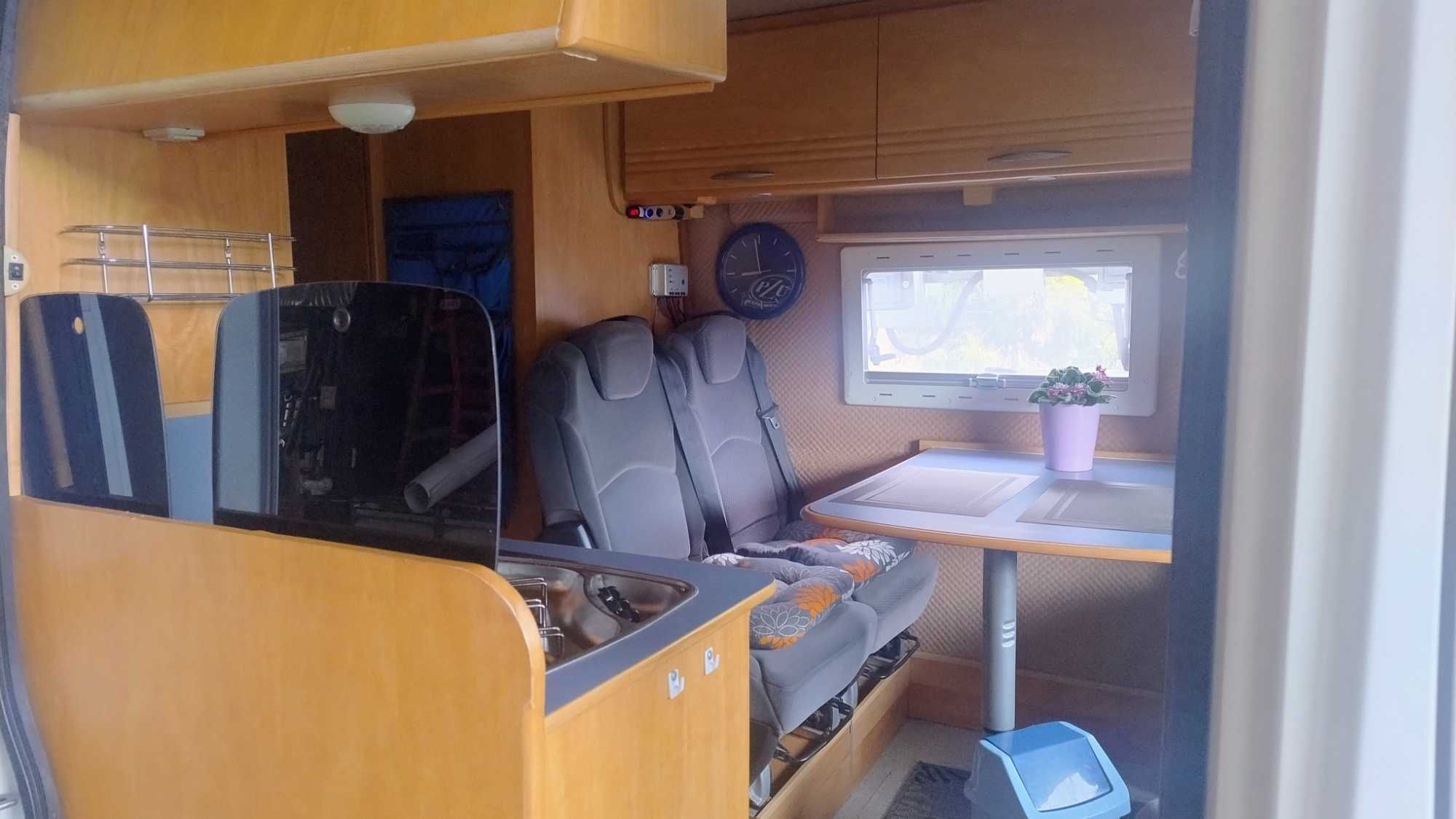 Kamper Bus Peugeot Boxer II L4/H2