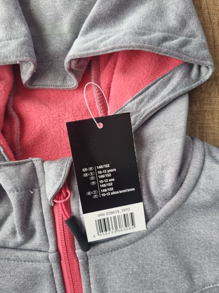 Nowa kurtka softshell 146/152, lidl, Crivit
