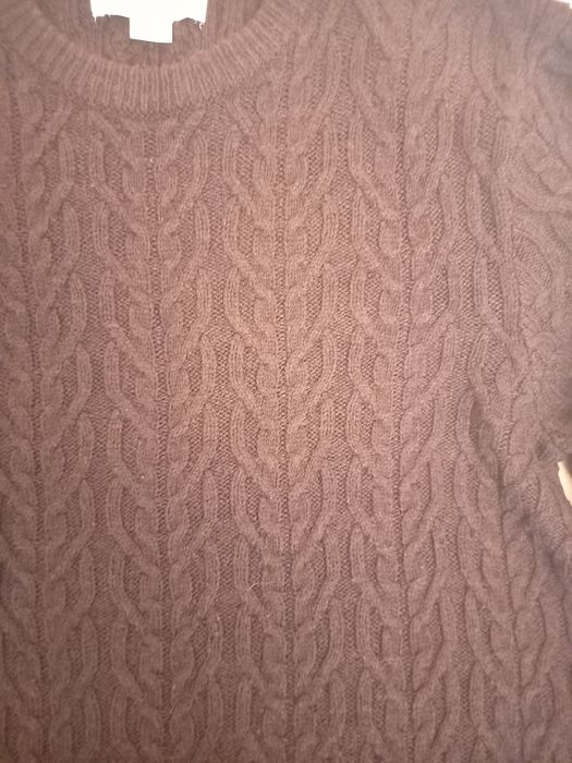 Męski sweter FxF fioletowy