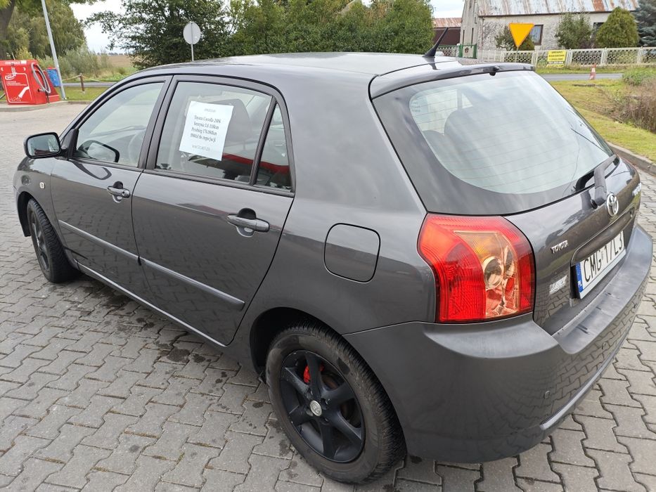 Corolla hatchback 2006 bogate wyposażenie