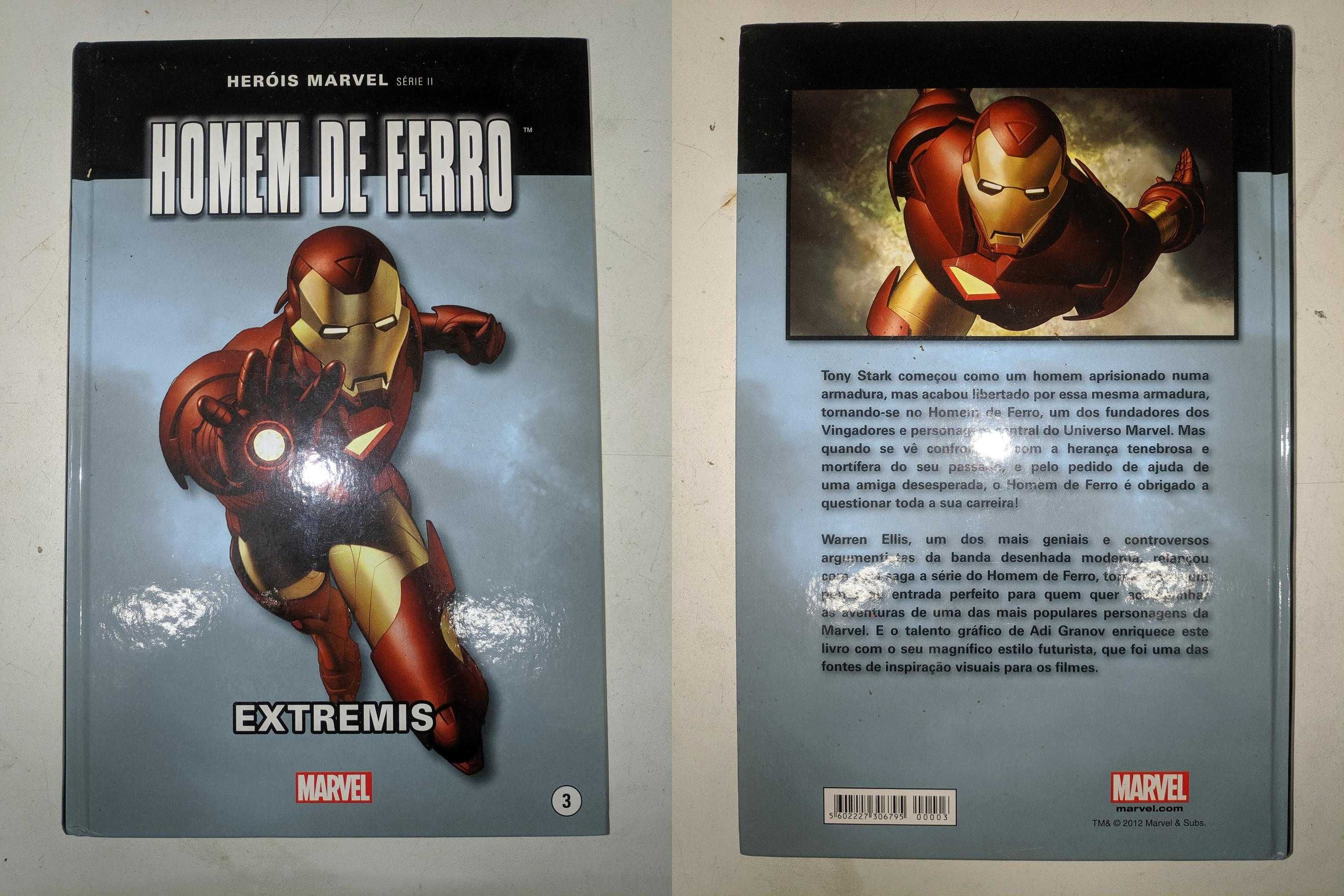 Graphic Novels Marvel. Edições Salvat, Levoir e Goody