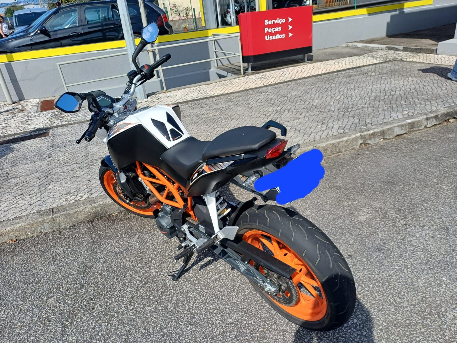 KTM Duke 390 Abs