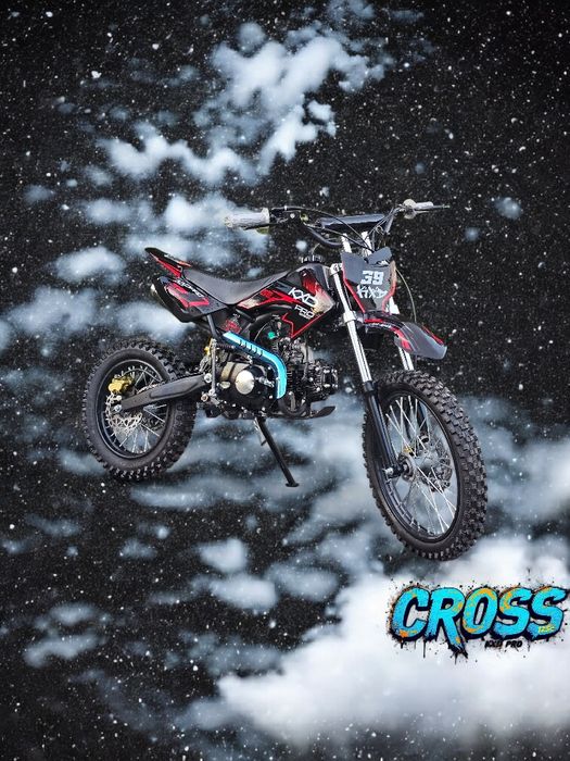 Cross 125cc KXD PRO 14/17 NOWY | GERMANY