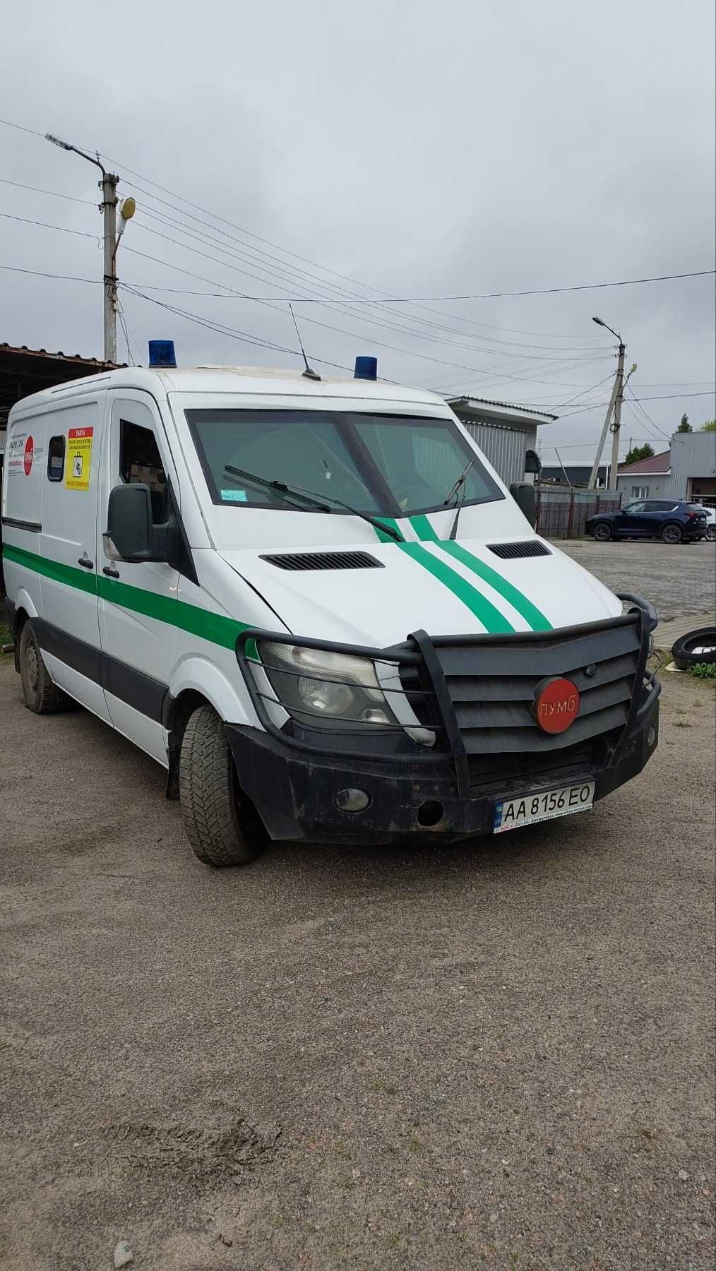 Mercedes-Benz Sprinter 316