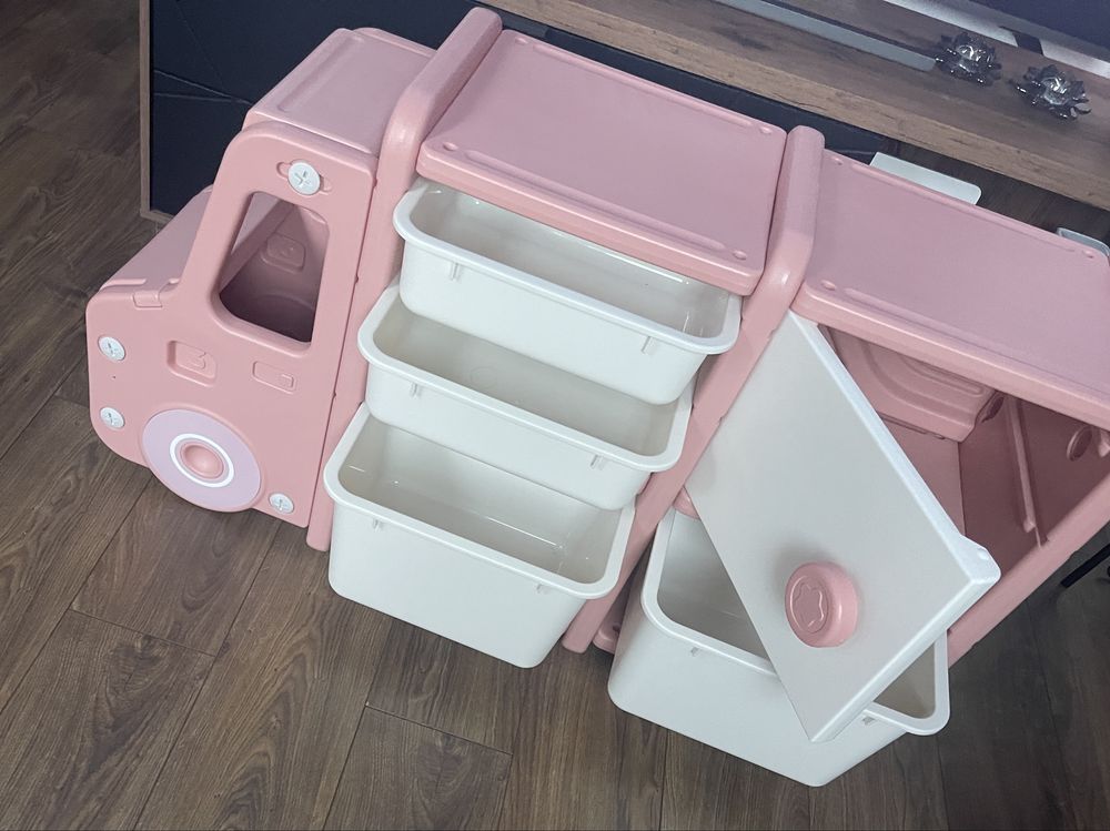 Regal organizer na zabawki