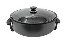 Mini piekarnik do pizzy 1500 W czarny