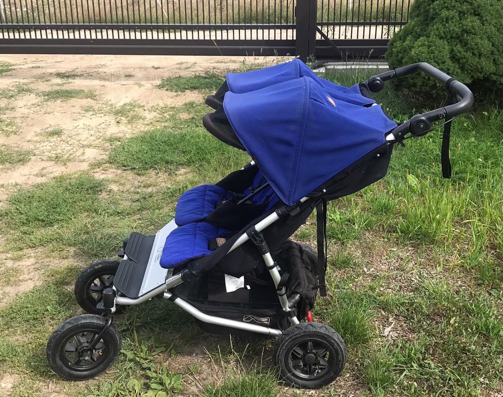 Oferuje Wózek mointain buggy duet 3 w bdb stanie