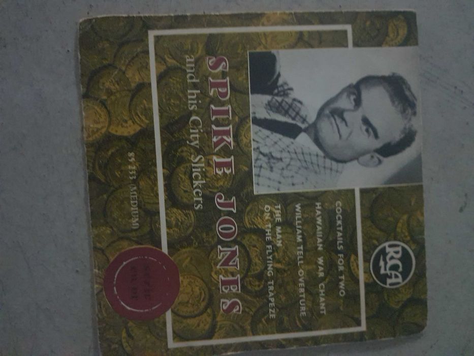 Vinil vintage modern talking my fair lady