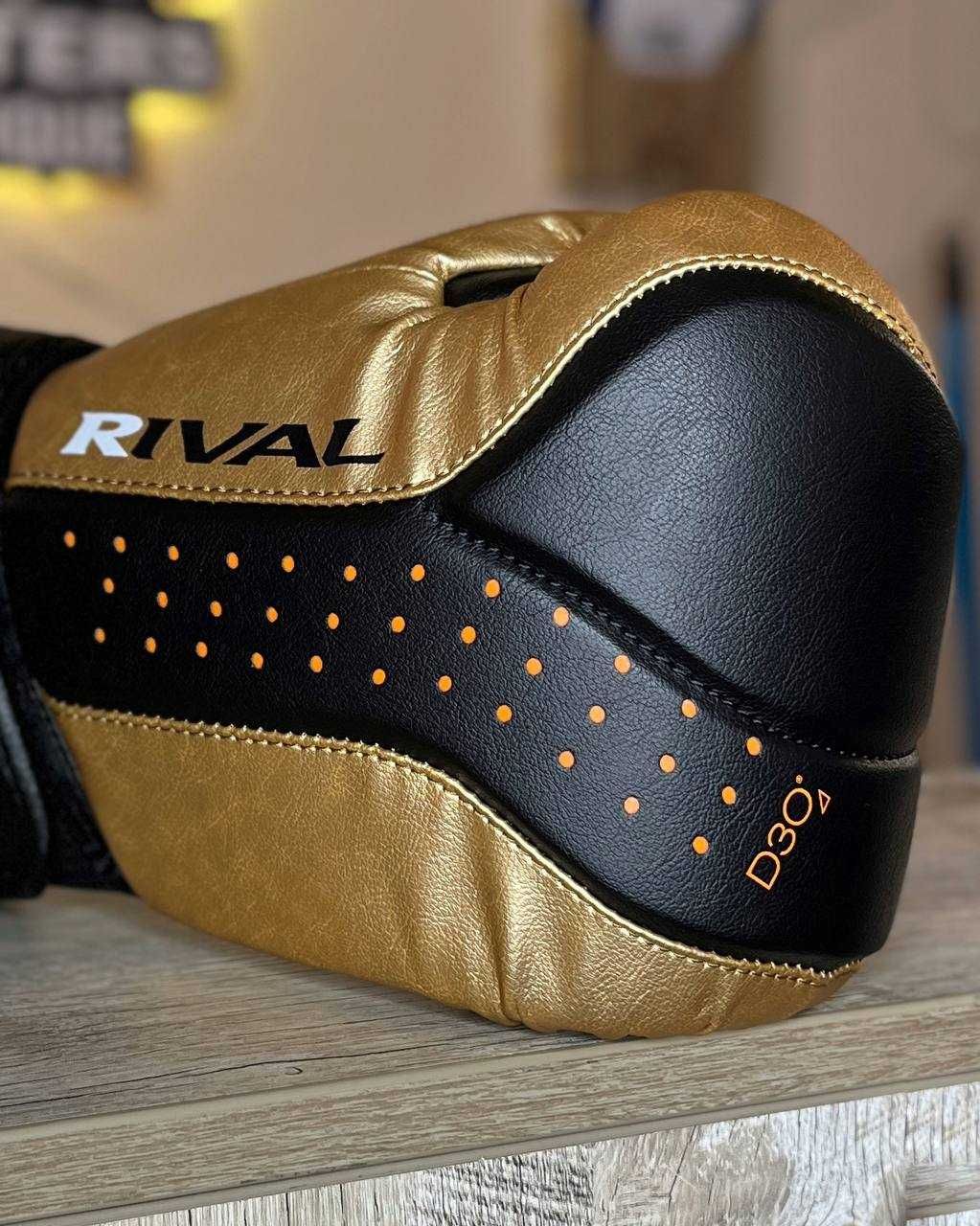 Боксерские перчатки RIVAL RB10 D30 | 14 УНЦИЙ ОРИГИНАЛ!