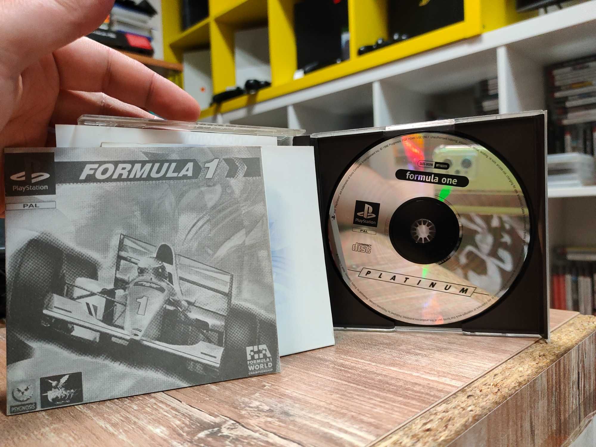 Formula 1 PS1 Sklep Wysyłka Wymiana