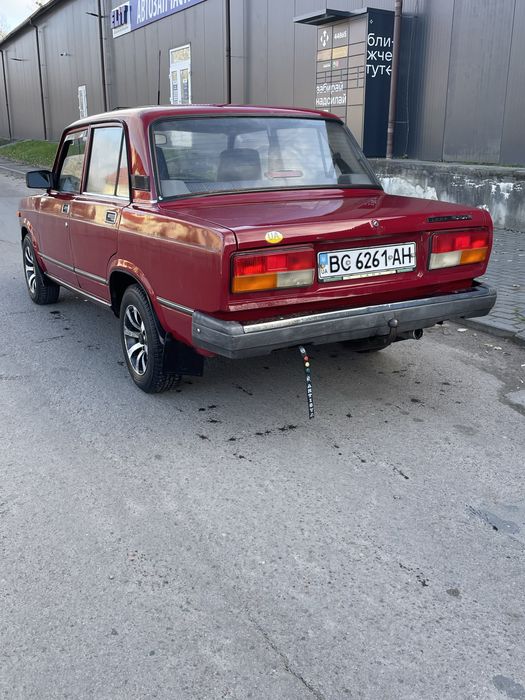 Ваз 2107 2005 рік