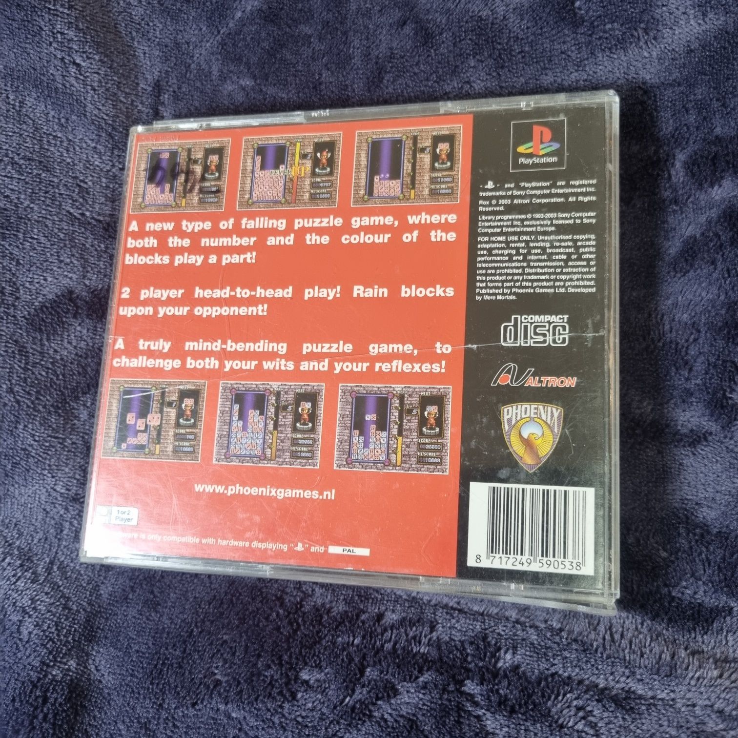 Rox Playstation 1 Ps1
