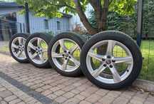 Koła 18 Audi 245x45x18 2024r. polecam