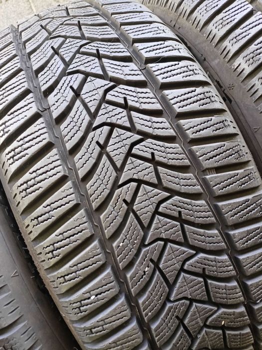 Opony zima DUNLOP 205/50/17 CENA 4SZT 8,5MM 21r