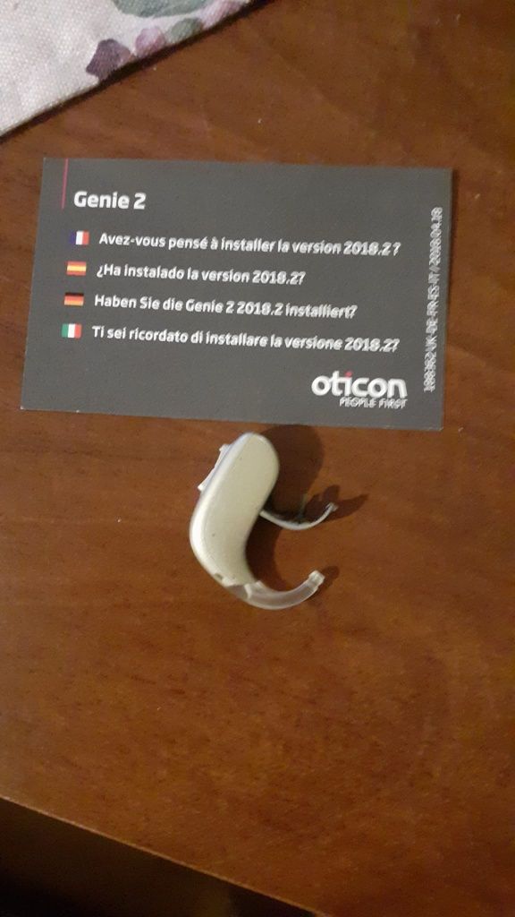 Aparat słuchowy Oticon Siya 1 BTE Power Plus