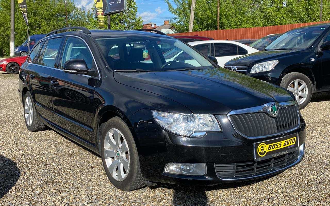 Skoda Superb 2012