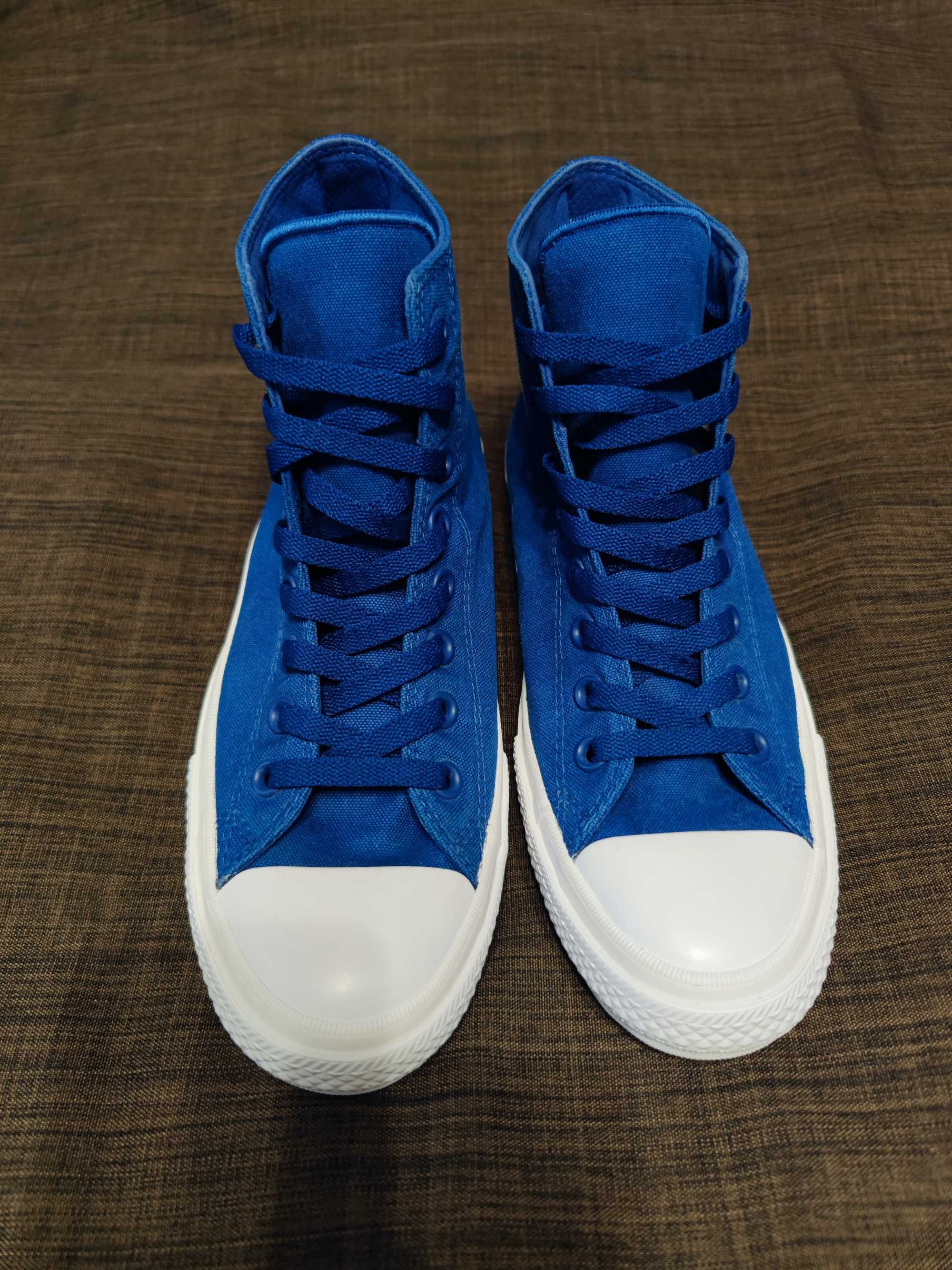 Унисекс кеды Converse Chuck II Sodalite Blue High (41,5р. 26.5-27см.)