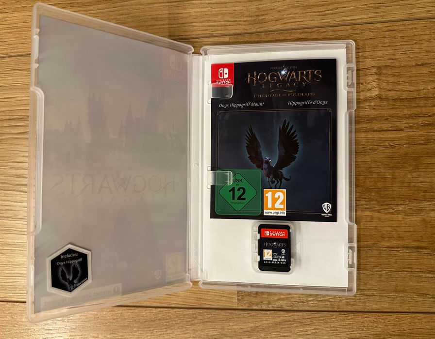 Hogwarts Legacy (Nintendo Switch) + Código Bônus