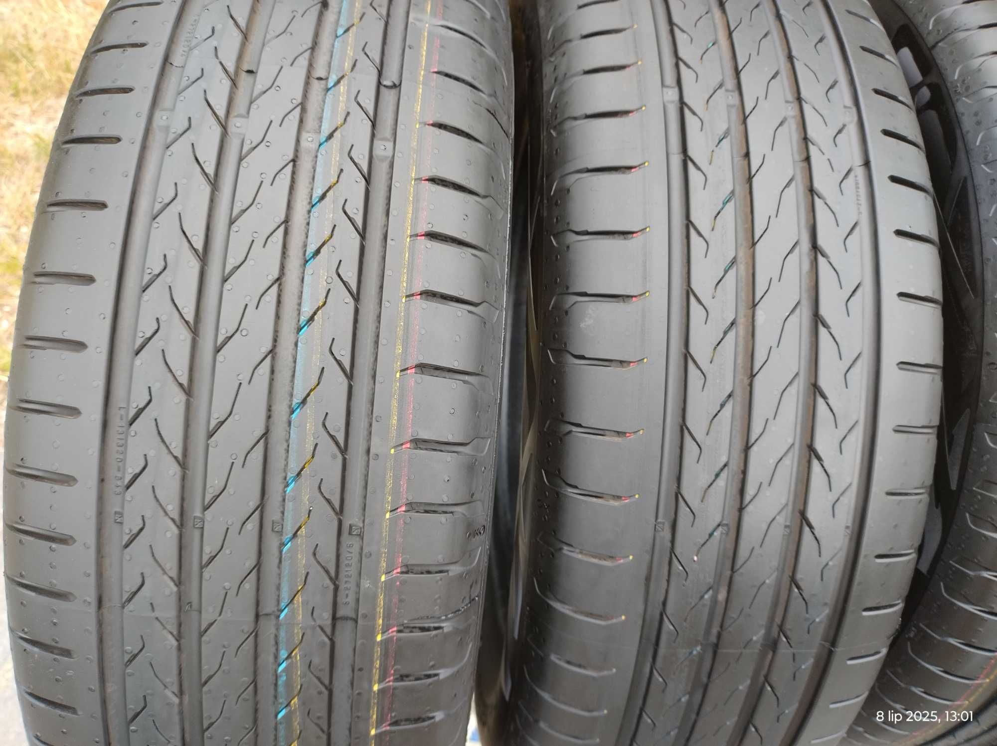 4x nowe Continental EcoContact 6Q 215/60 R18 prod. 2025