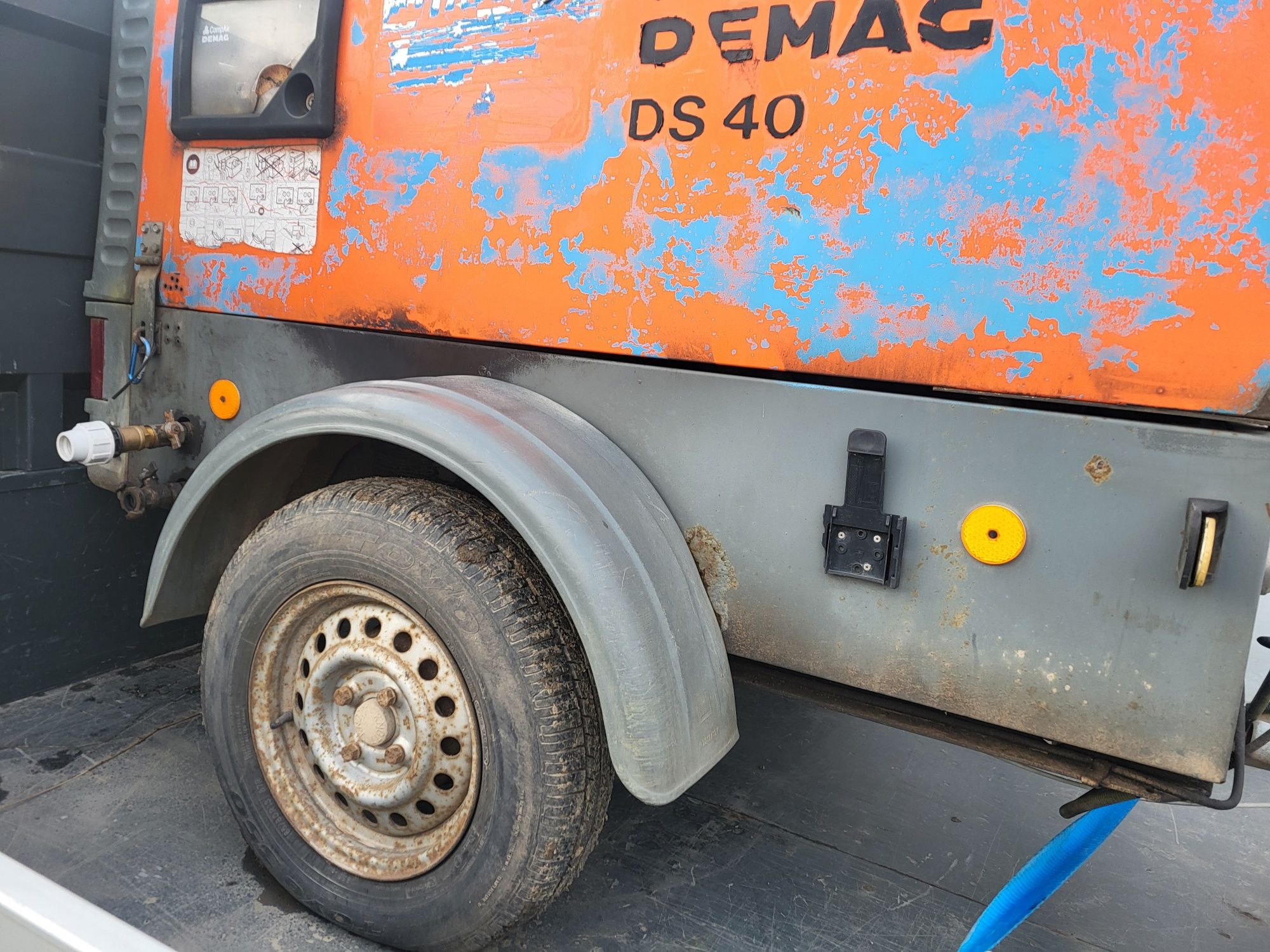 Kompresor firmy demag