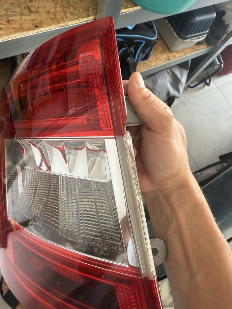 Фонарі задні skoda octavia a7 led