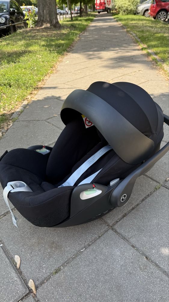 Fotelik samochodowy Cybex Cloud t - i size