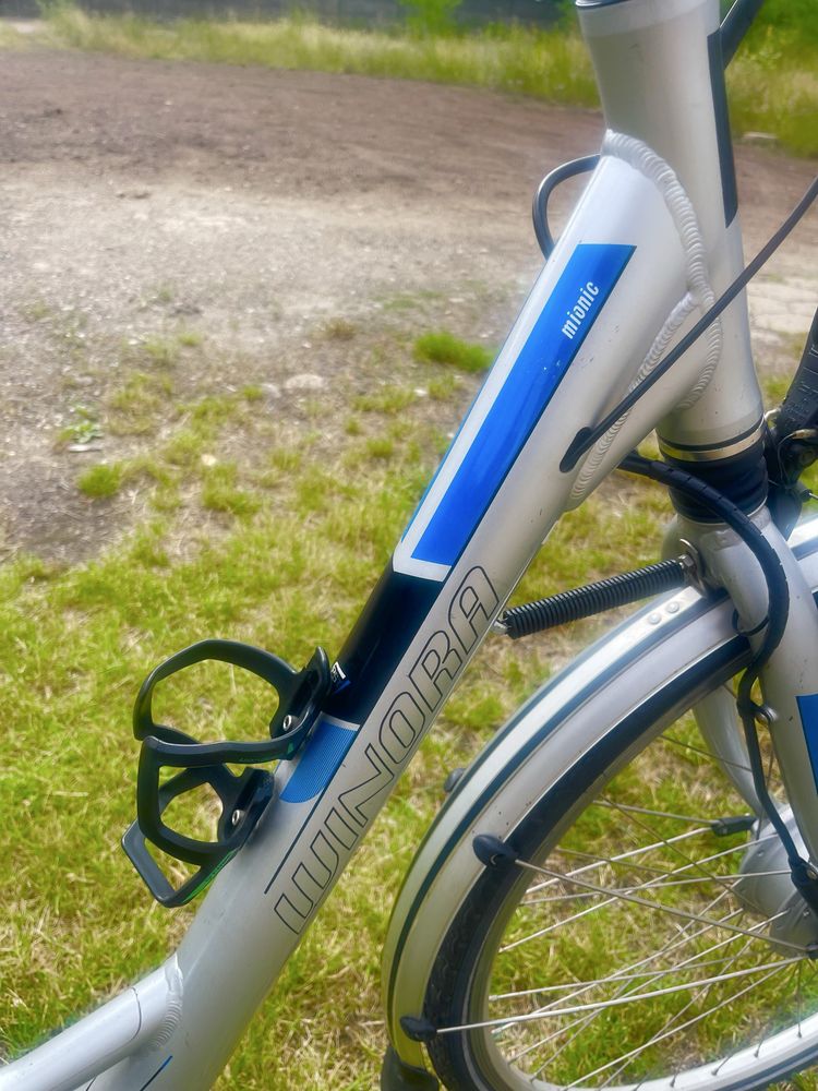 Rower elektryczny Winora mionic , koła 28” , TranzX 36 V Piekna