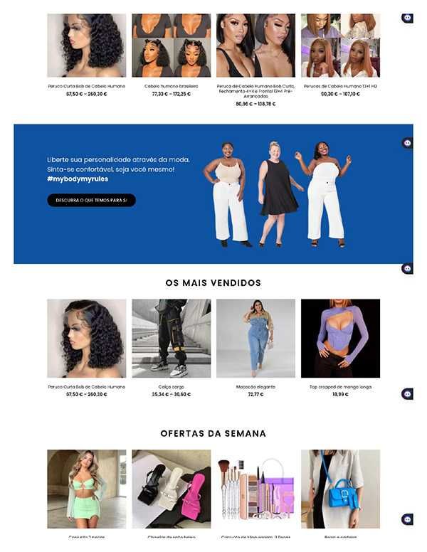 Criação de Site Profissional: E-commerce, Institucional
