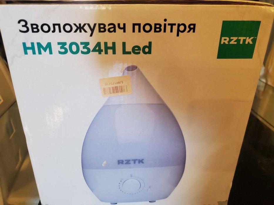 Увлажнитель воздуха RZTK HM 3034Н LED (б/у в рабочем состоянии)