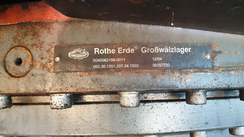 koparka przeładunkowa atlas 2205 terex MI 1805 łożysko obrotu wieniec