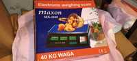 Elektroniczna waga sklepowa LCD KALKULACYJNA 40 kg