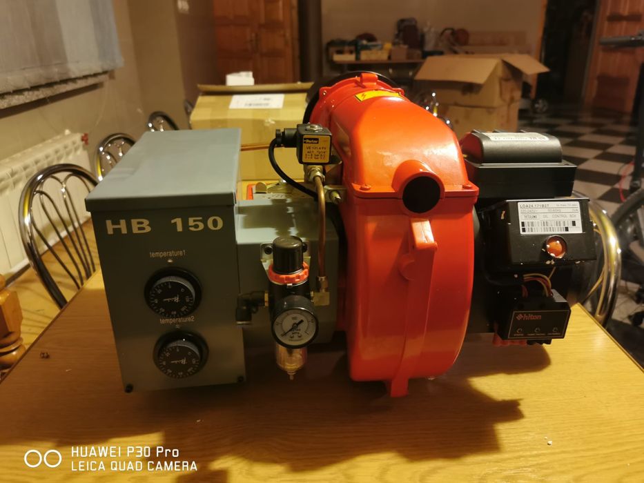 Palnik olejowy Duży 200 kw Multiolejowy na ropę